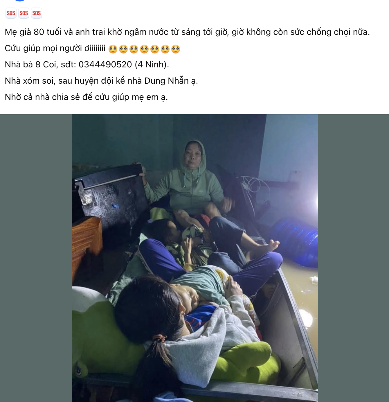 Lũ lên cao, người dân khắp nơi kêu cứu trong đêm!- Ảnh 7.