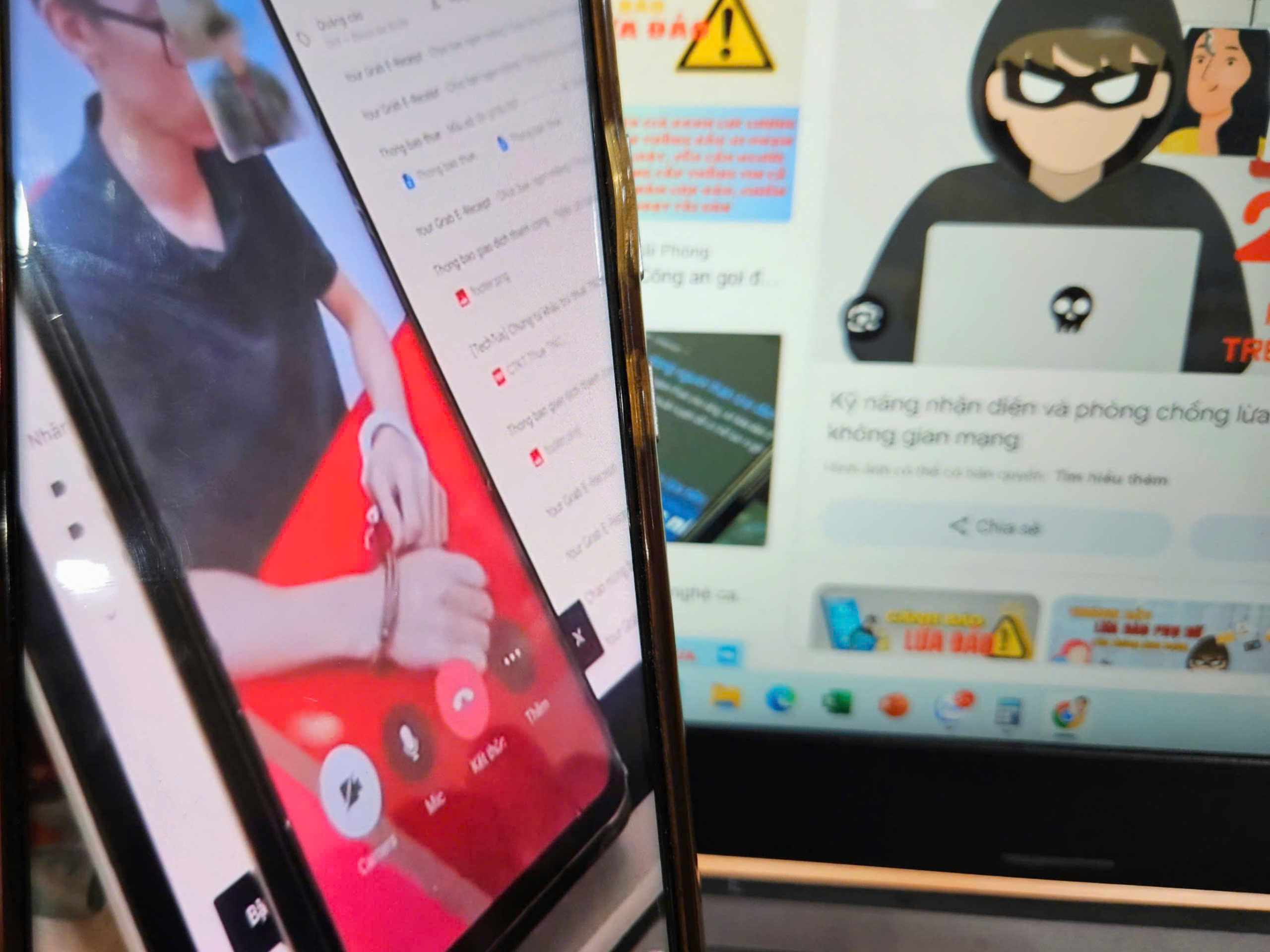 Lừa đảo công nghệ cao ngày càng tinh vi- Ảnh 1.