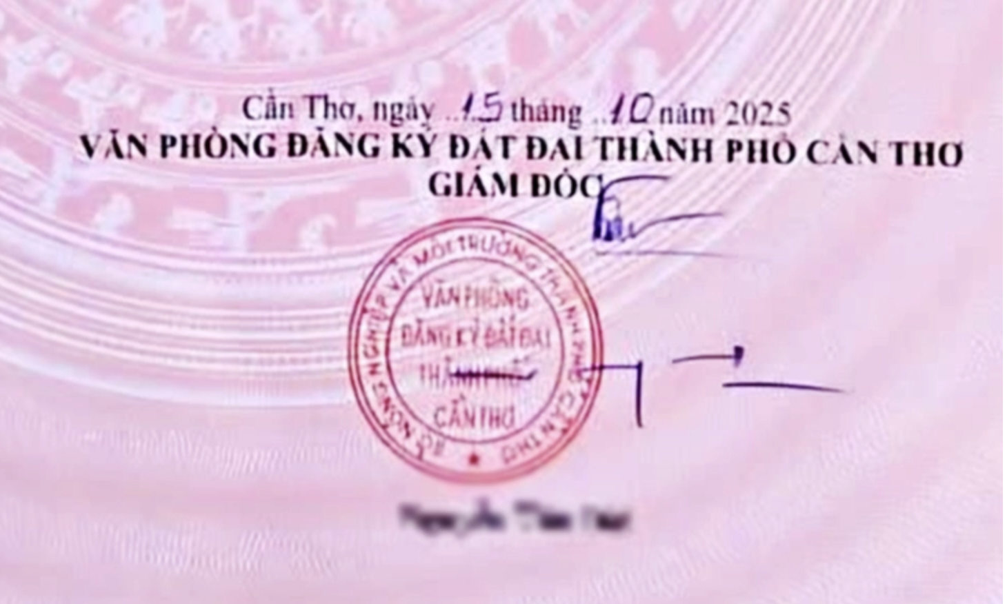 Chữ ký thấy kỳ kỳ của Giám đốc Cần Thơ và Quản lý mẫu chữ ký Cần chặt chẽ - Ảnh 1.