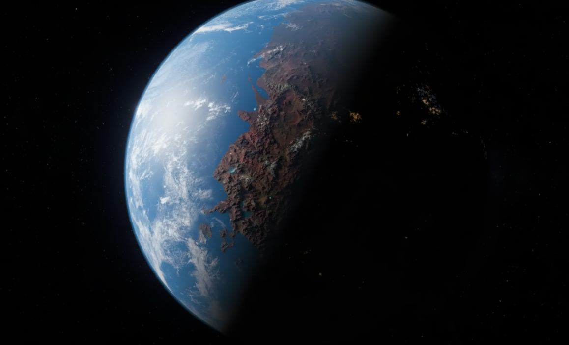 Lục địa vỡ đôi, sự sống Trái Đất "đột biến" 1 Lục địa vỡ đôi, sự sống Trái Đất