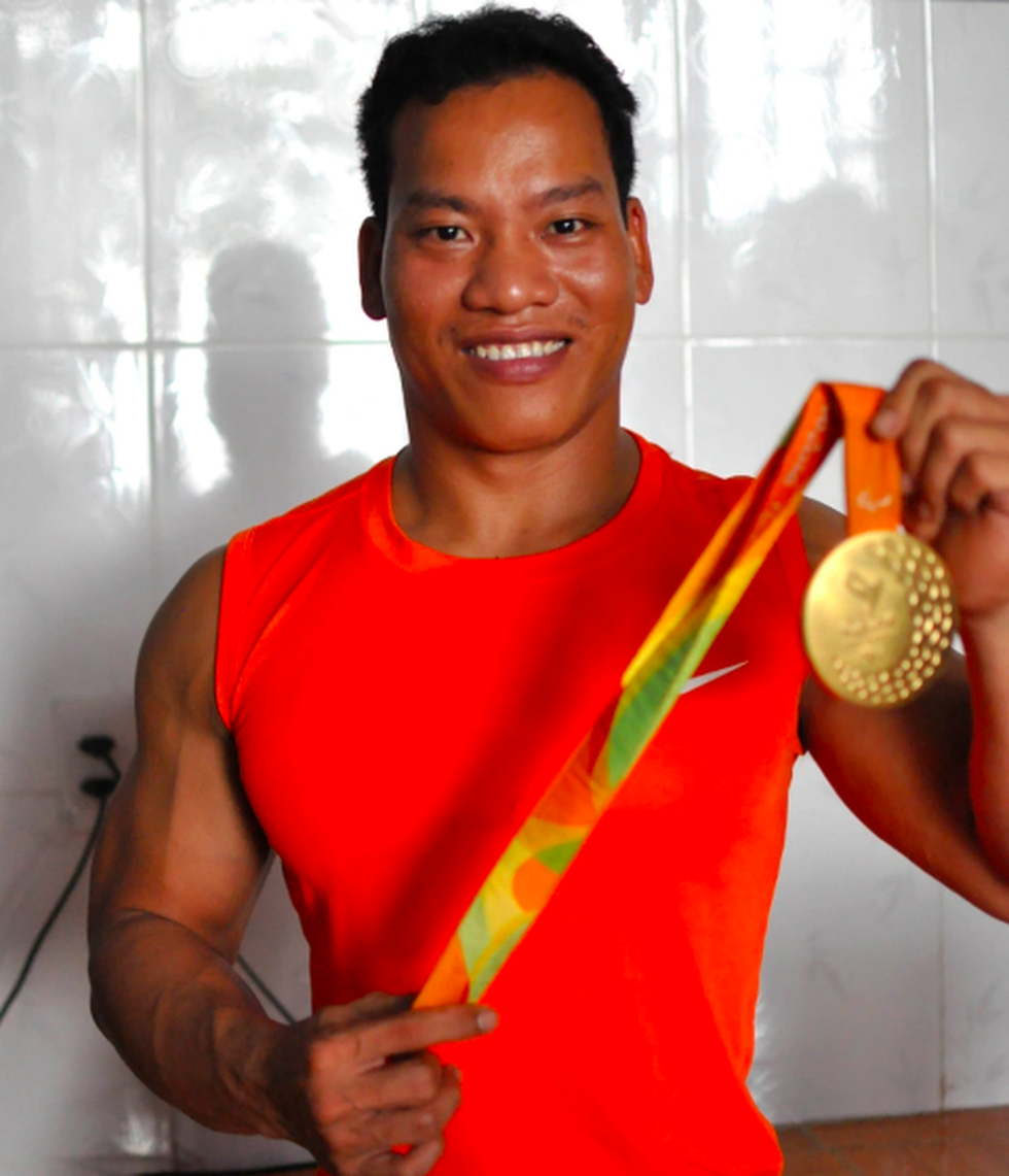 Lực sĩ Lê Văn Công: “Tự hào được đóng góp cho sự phát triển của đất nước - 3