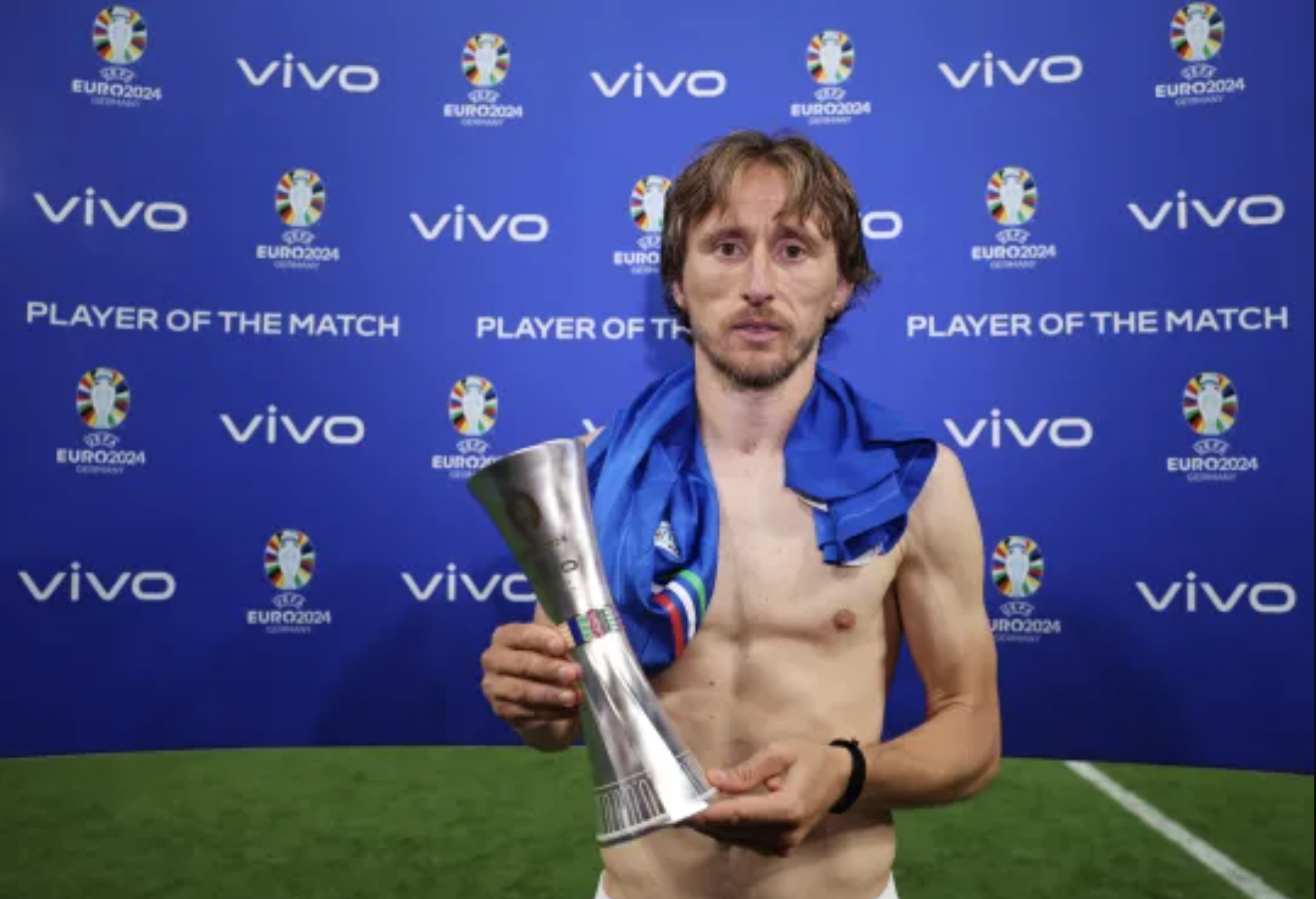 Luka Modric không giải nghệ dù Croatia bị loại khỏi Euro 2024- Ảnh 16.