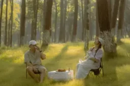 Trốn phố lên Ba Vì, tận hưởng không khí trong lành mùa thu