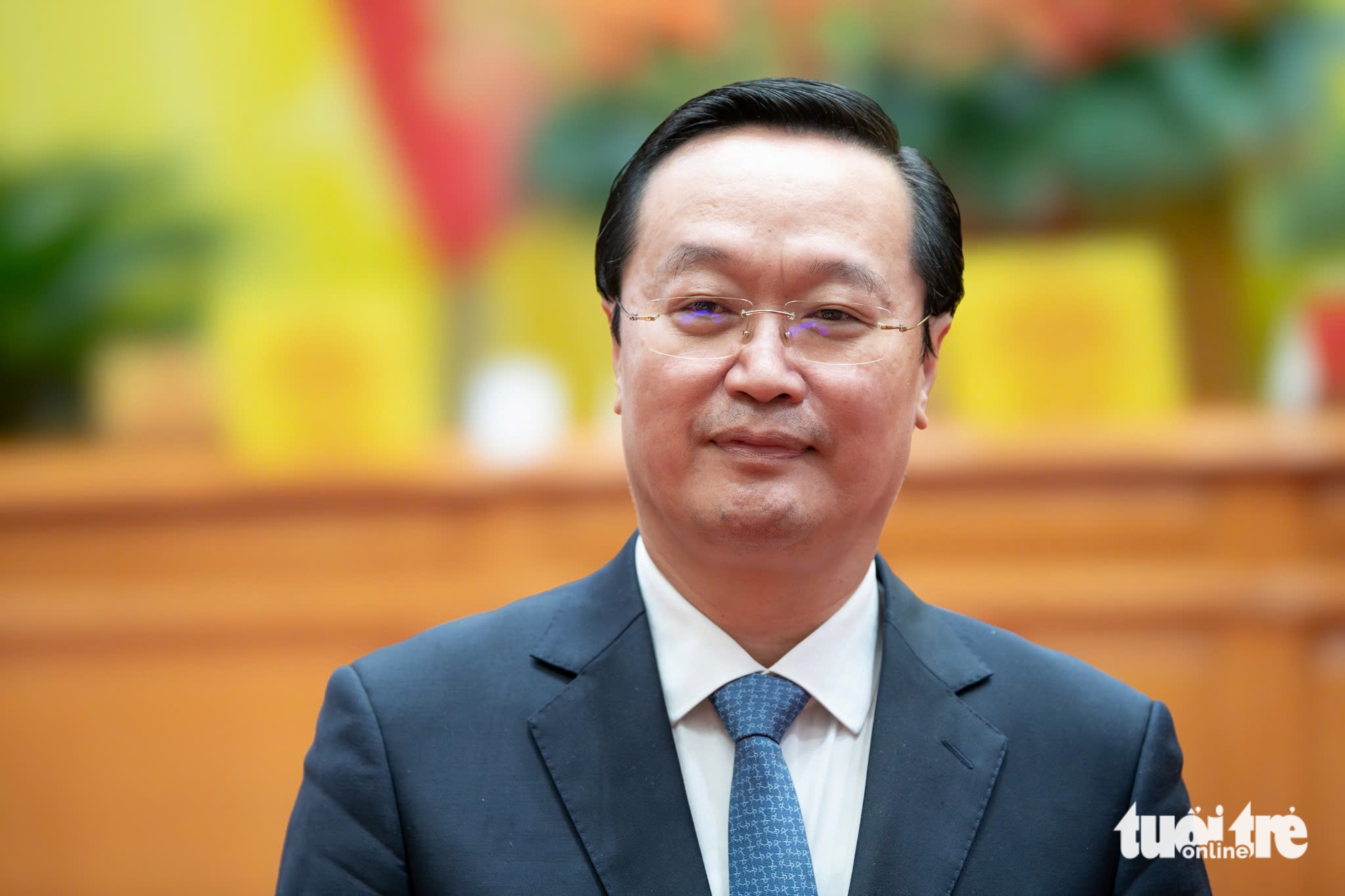 ông Nguyễn Đức Trung - Ảnh 1.