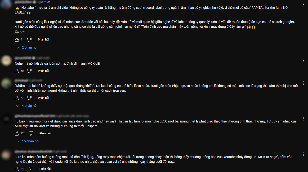 MCK lại “out trình”- Ảnh 2. MCK lại “out trình”- Ảnh 2.