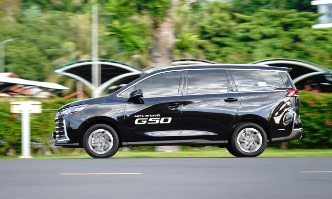 MG G50 sử dụng động cơ tăng áp 1.5 và hộp số ly hợp kép 7 cấp ướt.