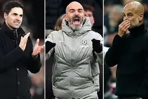 5 trận đấu tiếp theo tại Premier League ảnh hưởng đến Arsenal, Chelsea và Man City