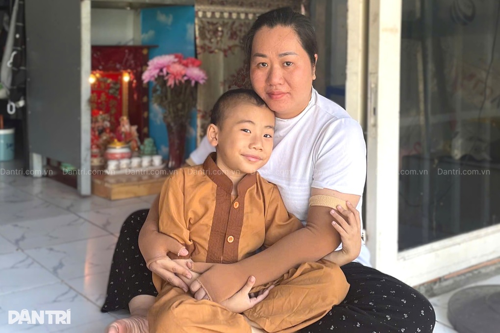 Mắc bệnh hiểm nghèo, bé trai 6 tuổi giữa lằn ranh sinh tử - 1