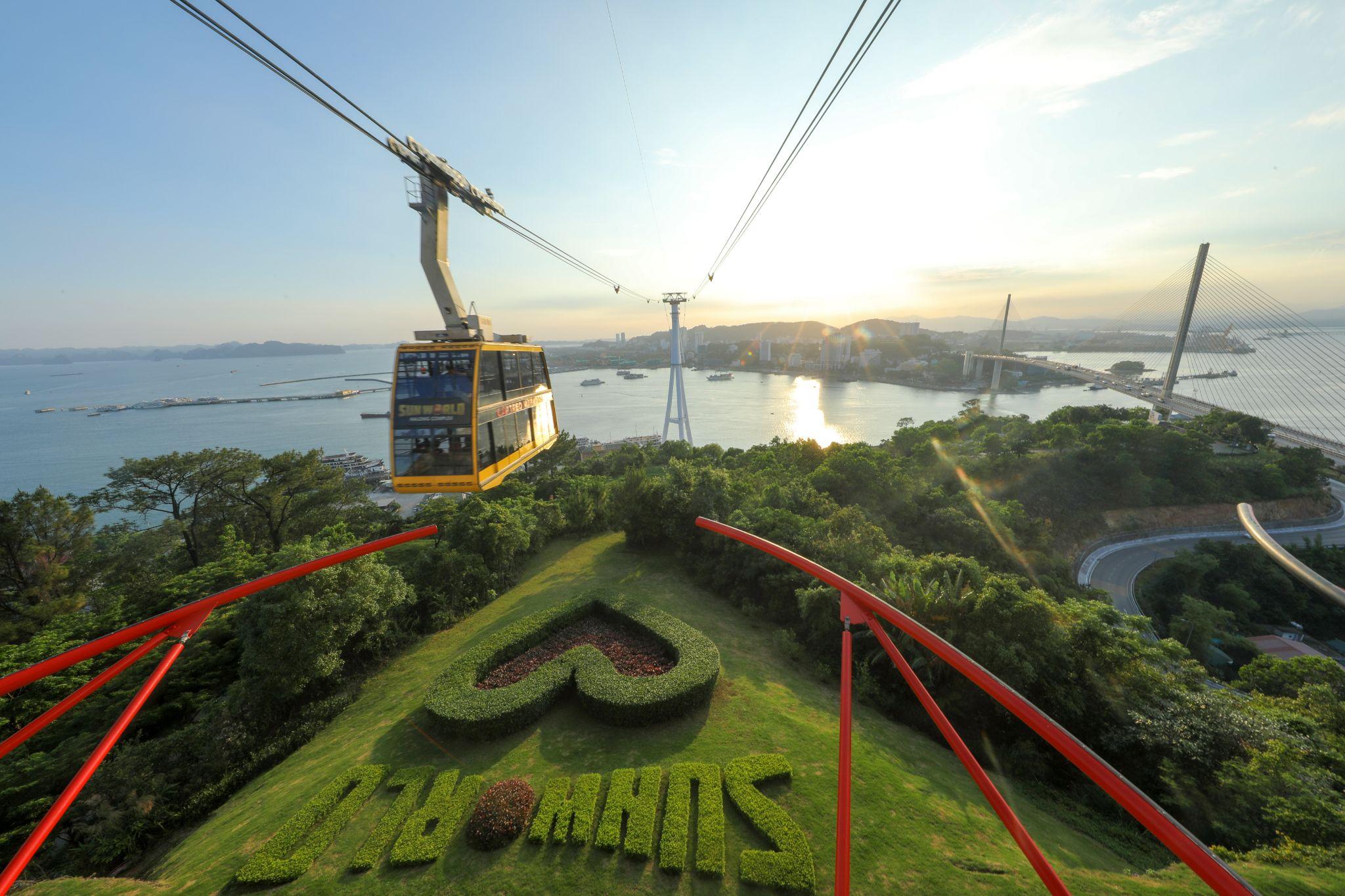 Cáp treo Nữ hoàng, Sun World Ha Long