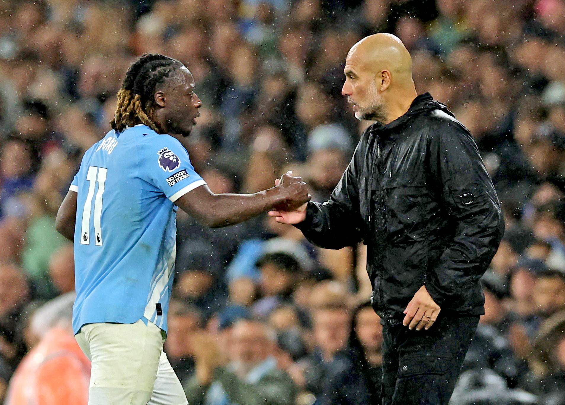 Man City hồi sinh nhờ chứng nghiện việc của Pep 1 Man City hồi sinh nhờ chứng nghiện việc của Pep - Ảnh 1.