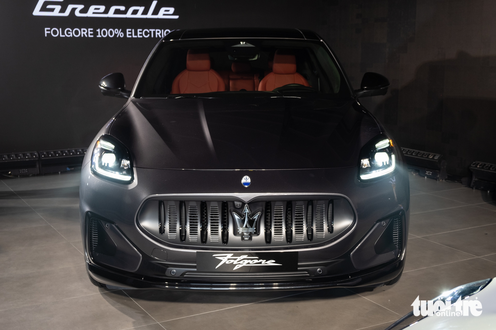 Maserati Grecale, GranCabrio điện ra mắt Việt Nam: Giá từ 5,5 tỉ đồng, mạnh ngang siêu xe 4 Maserati - Ảnh 10.