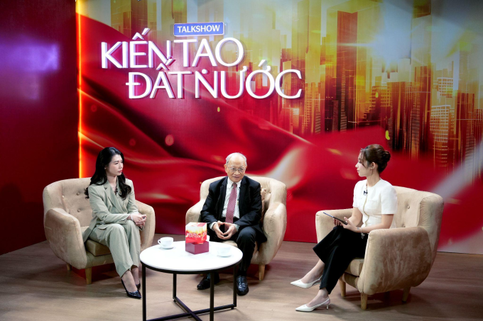 Các diễn giả tại talkshow. Ảnh: Masterise