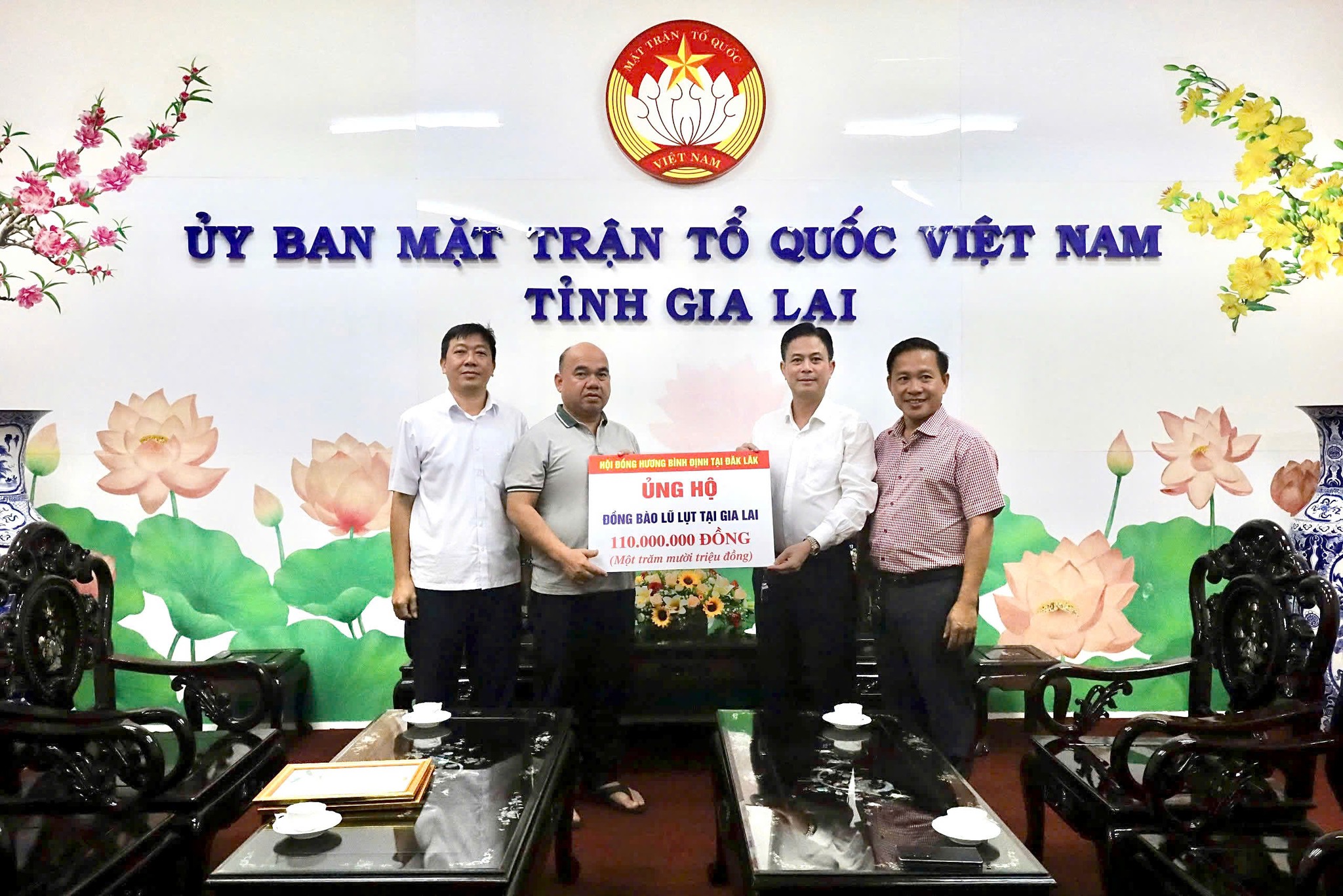 Xây nhà cho dân sau mưa bão: Mặt trận Gia Lai chung tay vì 56 hộ dân - Ảnh 1.