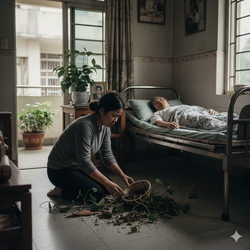 Mâu thuẫn nhỏ với mẹ chồng, tôi làm một việc khiến bản thân hối hận mãi - Ảnh 1.