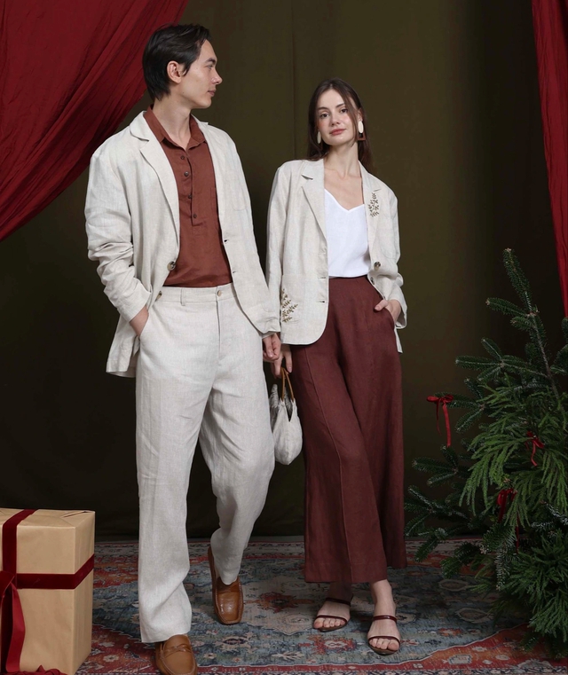 'May đo mềm nổi sóng', suit, vest trẻ trung lại lên ngôi- Ảnh 5.