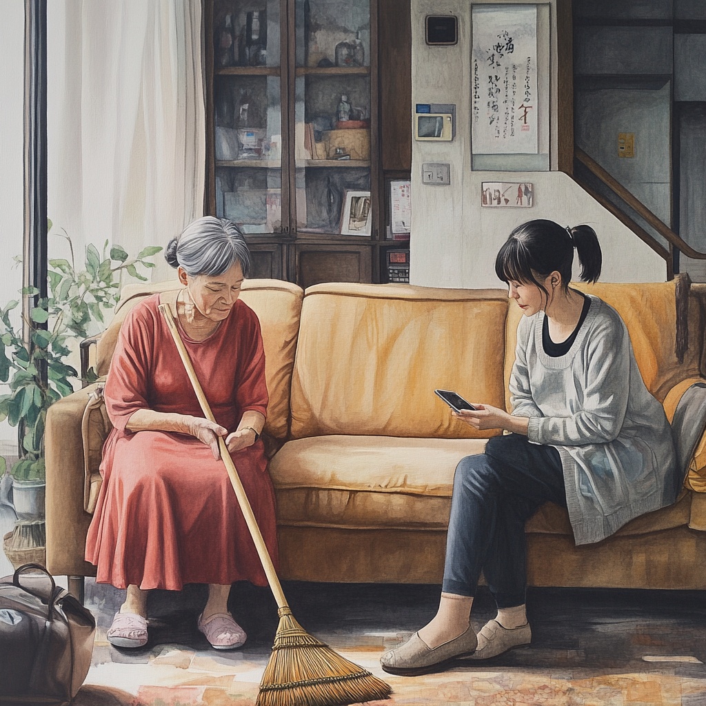 Mẹ chồng nghỉ hưu nên hứa đến chăm con giúp tôi, vậy mà vừa nghe tin, chị chồng đã rầm rầm phản đối- Ảnh 1.