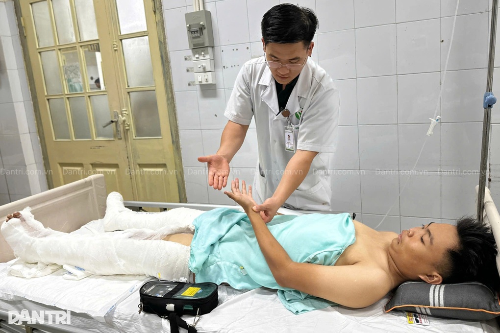 Mẹ nghèo khẩn cầu cứu con trai mắc tan máu bẩm sinh gặp nạn nguy kịch - 1