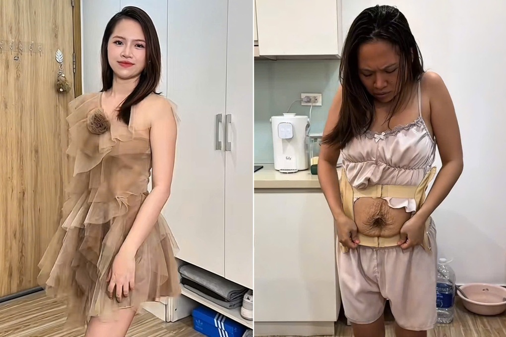 Mẹ trẻ ở Hà Nội gây sốt vì khoe điều nhiều người muốn giấu sau sinh - 1