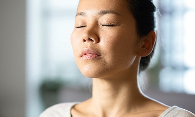 Meo giam cang thang giup ngu ngon