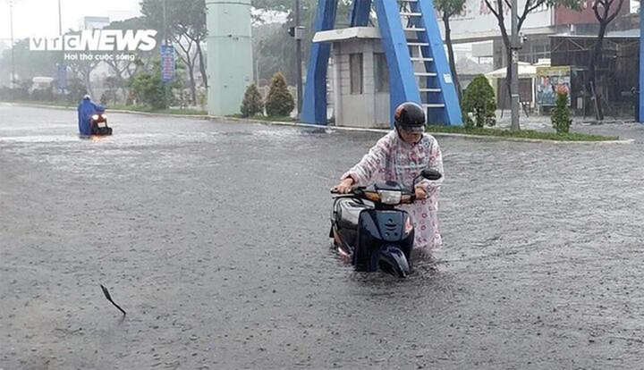 Dự báo thời tiết ngày 25/10: Miền Bắc trời lạnh, miền Trung cục bộ mưa rất to- Ảnh 1.