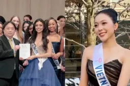 Kiều Duy không giành được giải thưởng “phong thủy” tại Miss International 2025