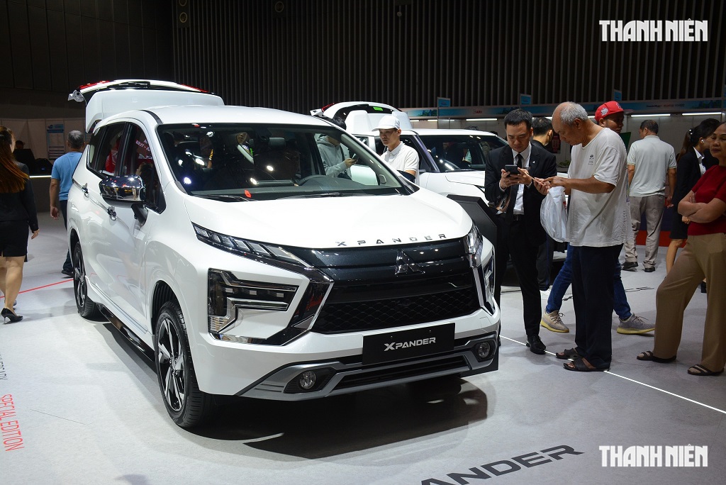 Mitsubishi Xpander “xả hàng” VIN cũ, lần đầu chạm mốc dưới 500 triệu đồng - Ảnh 1.