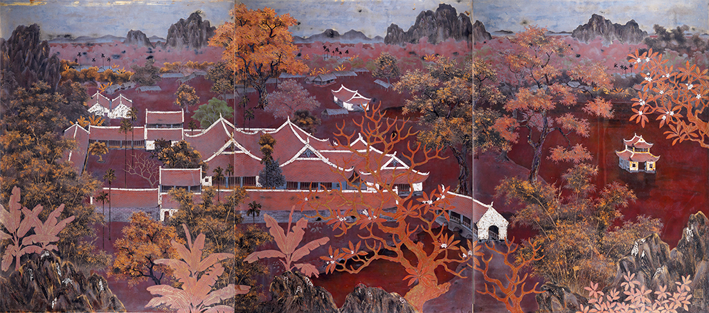 Mở 'kho báu' tranh Đông Dương, Gia Định và… Lê Bá Đảng- Ảnh 1.