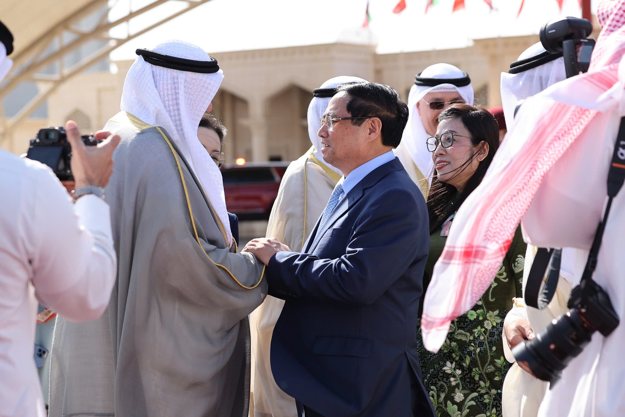 Mở ra nhiều thỏa thuận hợp tác mới với Algeria - Ảnh 1.