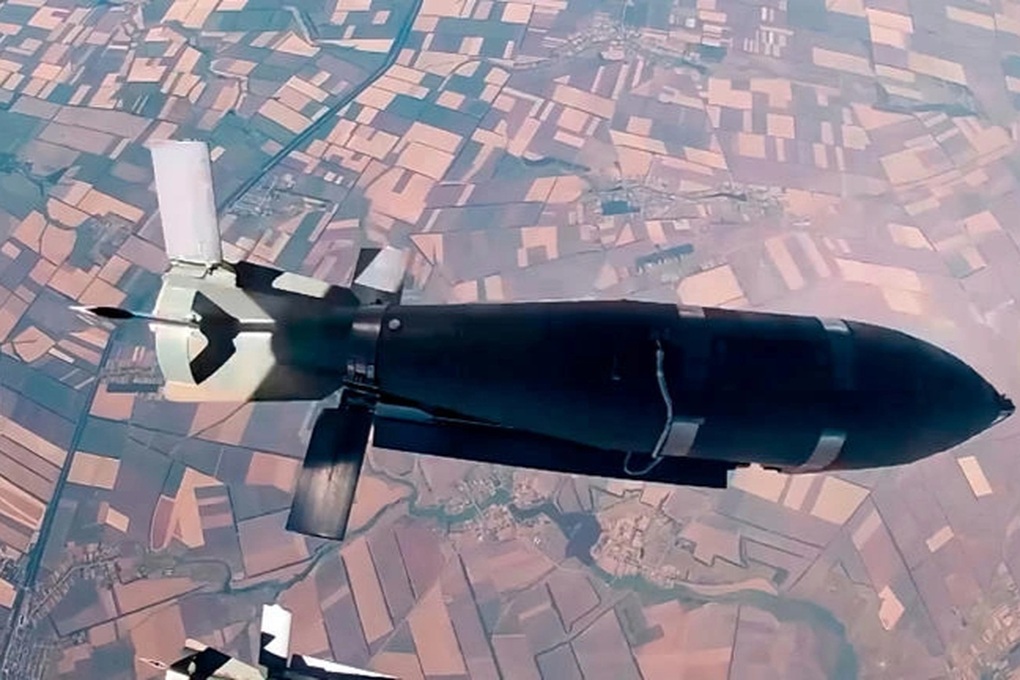Mối đe dọa từ bom lượn mới của Nga đối với Ukraine - 1