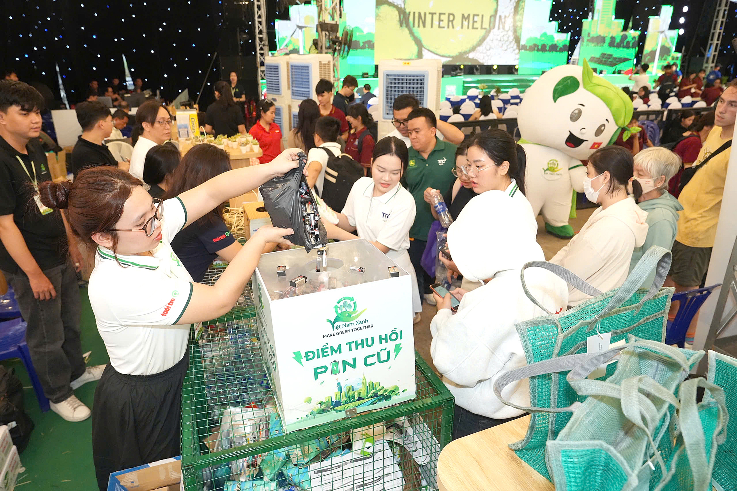 việt nam xanh - Ảnh 1.