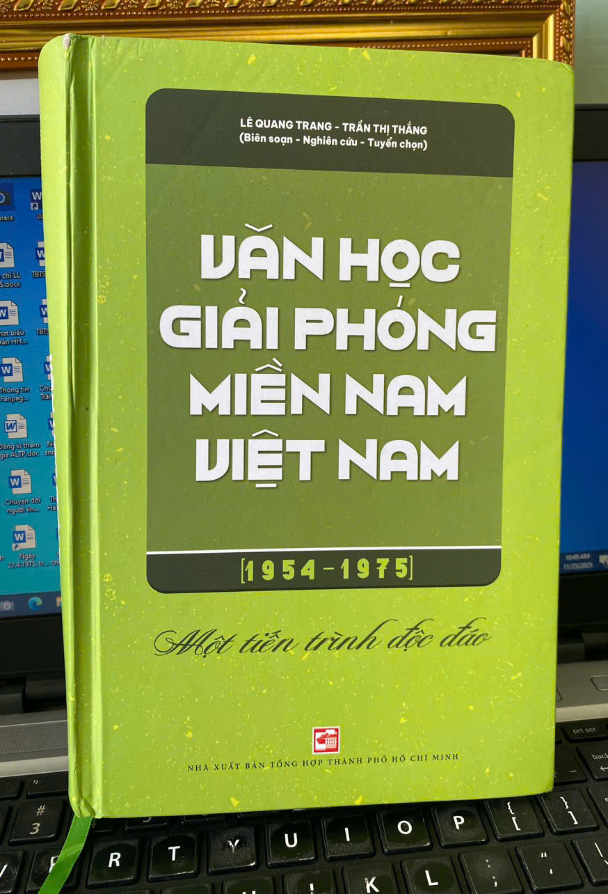 Văn học giải phóng miền Nam Việt Nam: Một tiến trình độc đáo- Ảnh 1.