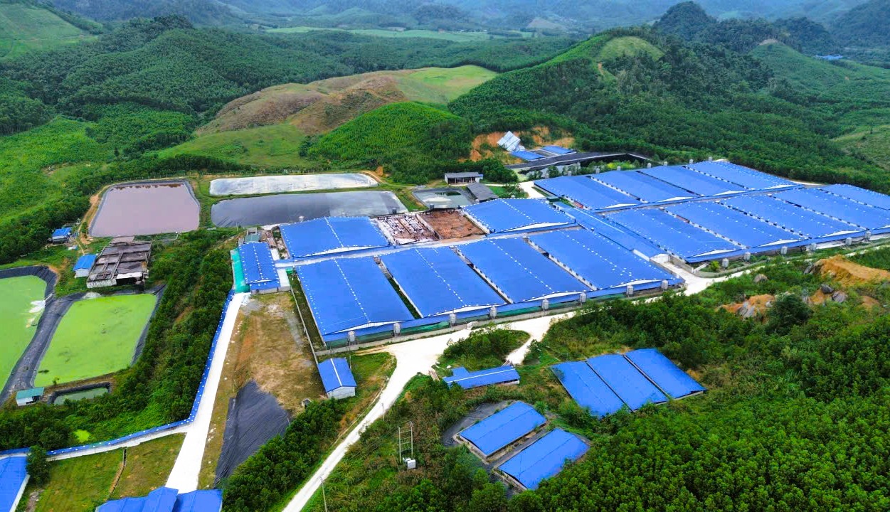 Một xã ở Thanh Hóa 