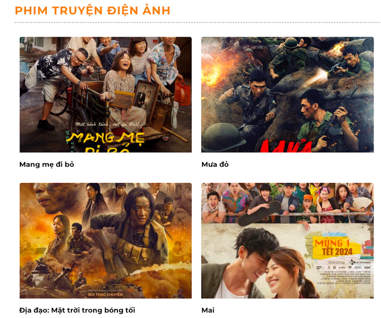 'Mưa đỏ' và loạt phim trăm tỉ có được 'ưu ái' tại Liên hoan phim Việt Nam?- Ảnh 2.