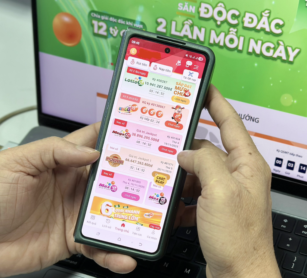 Mua xổ số trên điện thoại: Điểm chạm công nghệ trong hệ sinh thái giải trí số - 1
