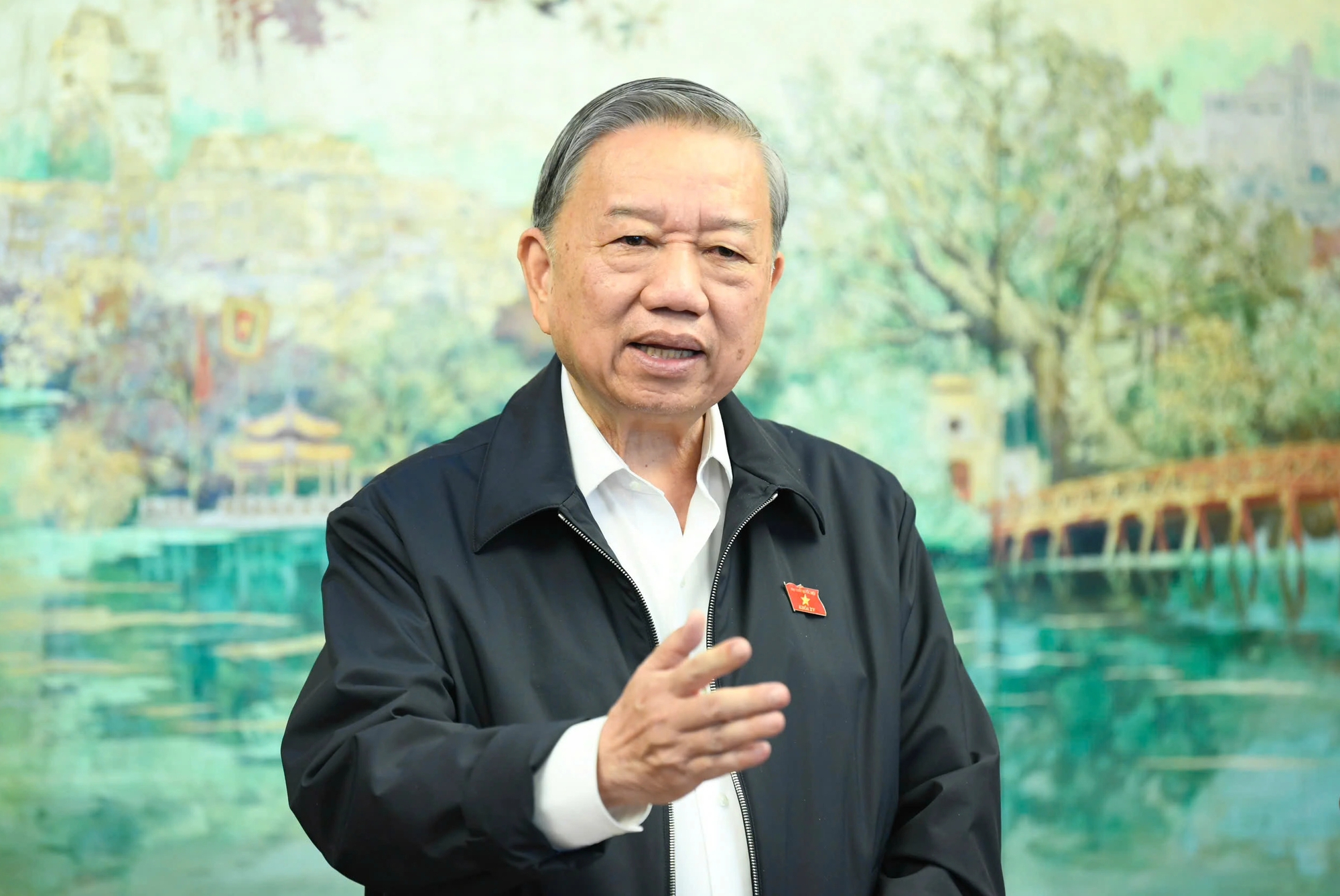 Mục tiêu cuối cùng chính là thụ hưởng của người dân 1 Tổng Bí thư: Tăng trưởng nhưng người dân phải được thụ hưởng - Ảnh 1.