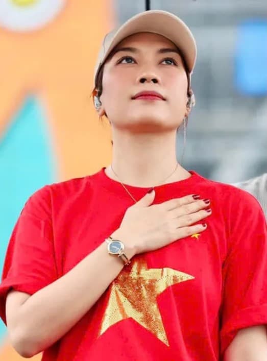 Diệp Lâm Anh, Mỹ Tâm, Hòa Minzy H'Hen Niê, Bùi Công Nam, sao Việt