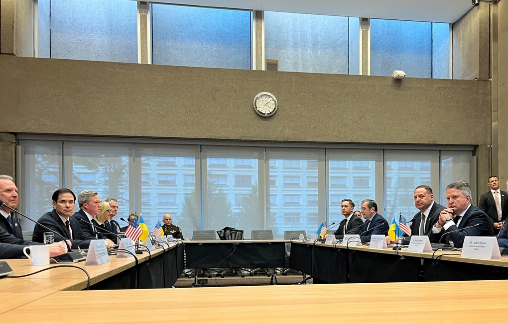 Mỹ - Ukraine đạt tiến triển về kế hoạch hòa bình - 1