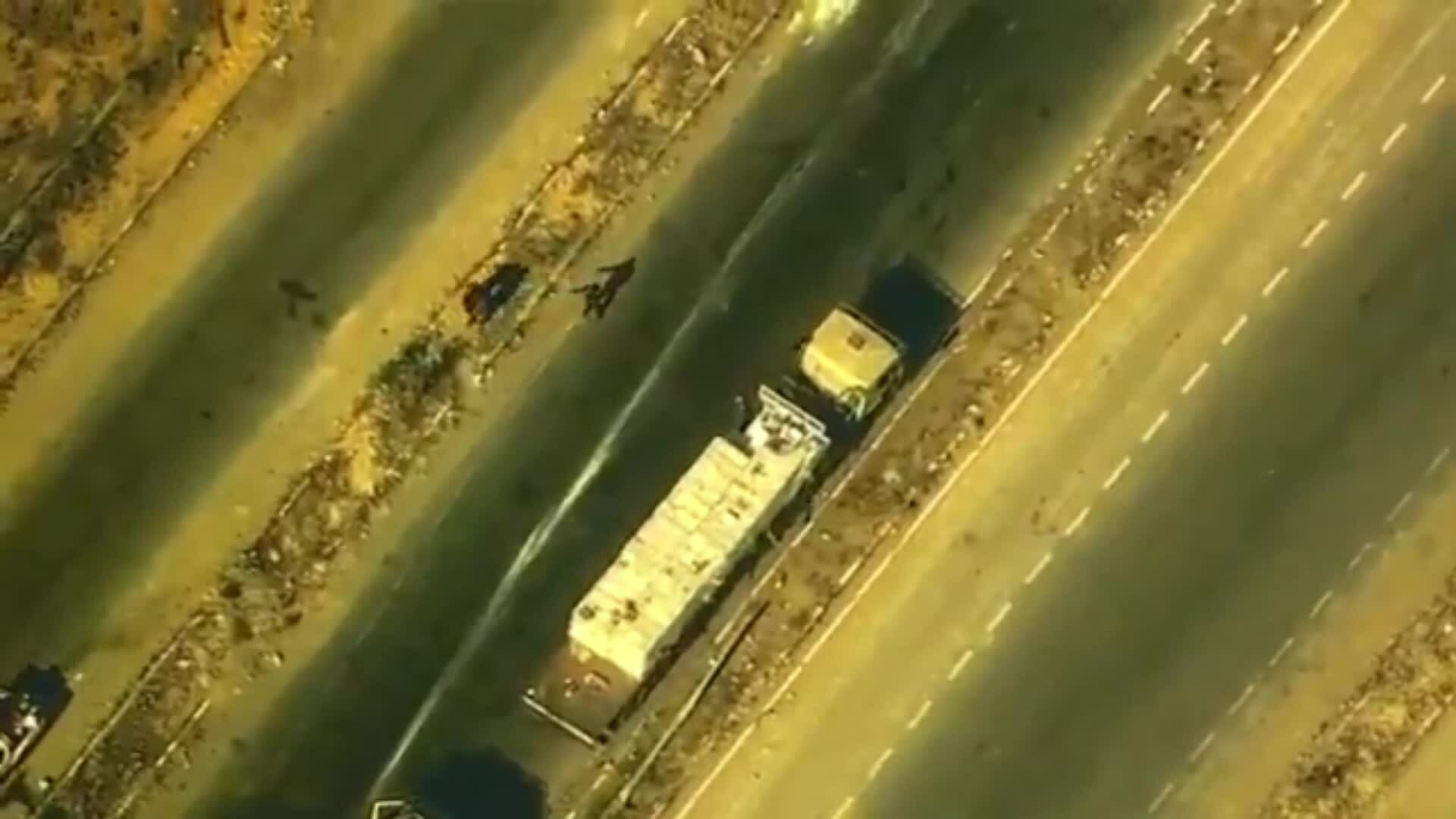 Mỹ tung video Hamas cướp xe viện trợ ở Gaza