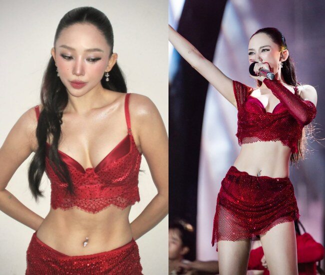 Body bốc lửa của Tóc Tiên gây sốt cõi mạng.