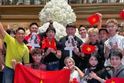 Cảnh tượng hỗn loạn ở Hoa hậu Hoàn vũ