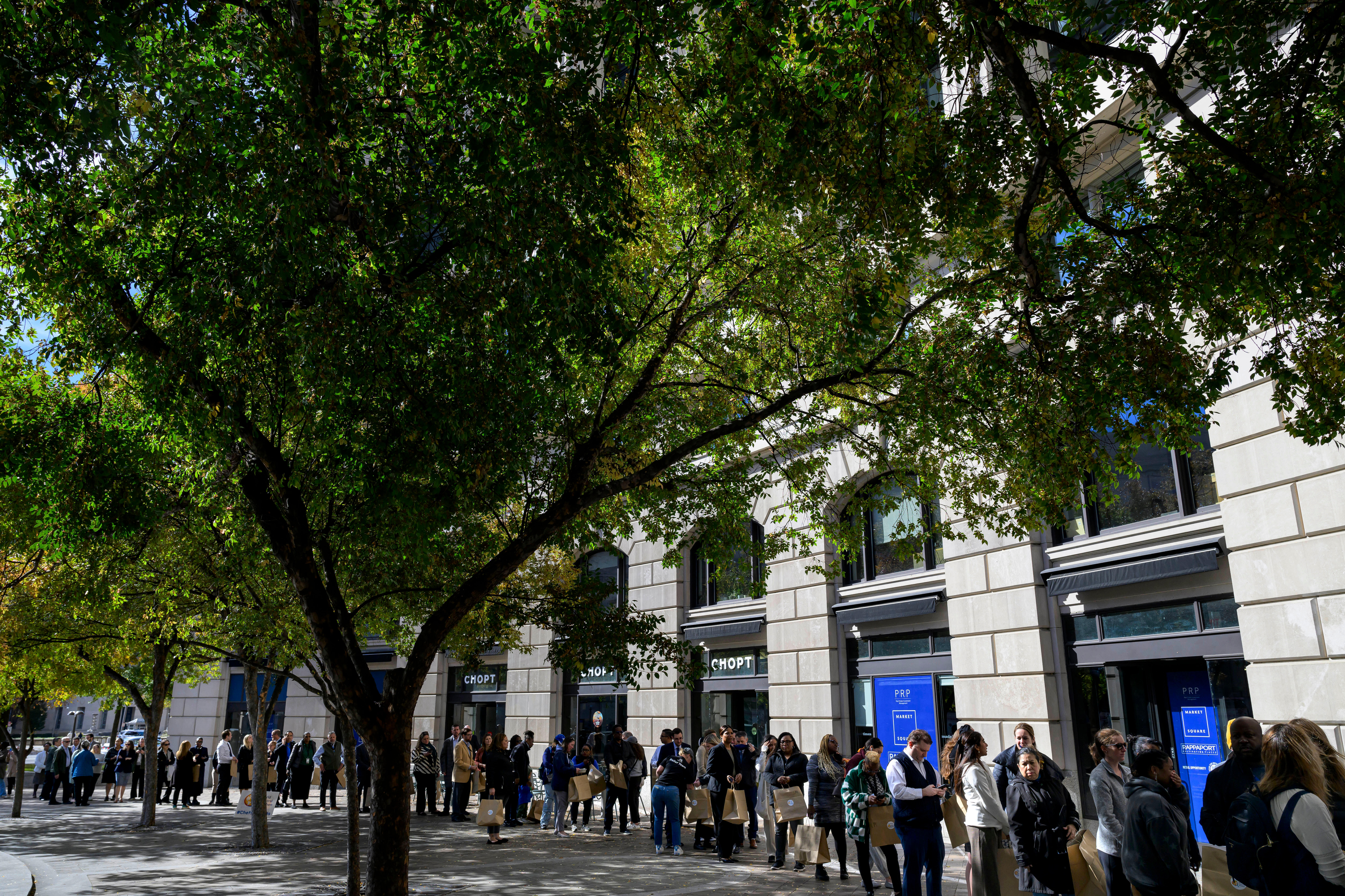 Mỹ nỗ lực "mở cửa" lại chính phủ 1 Mỹ nỗ lực