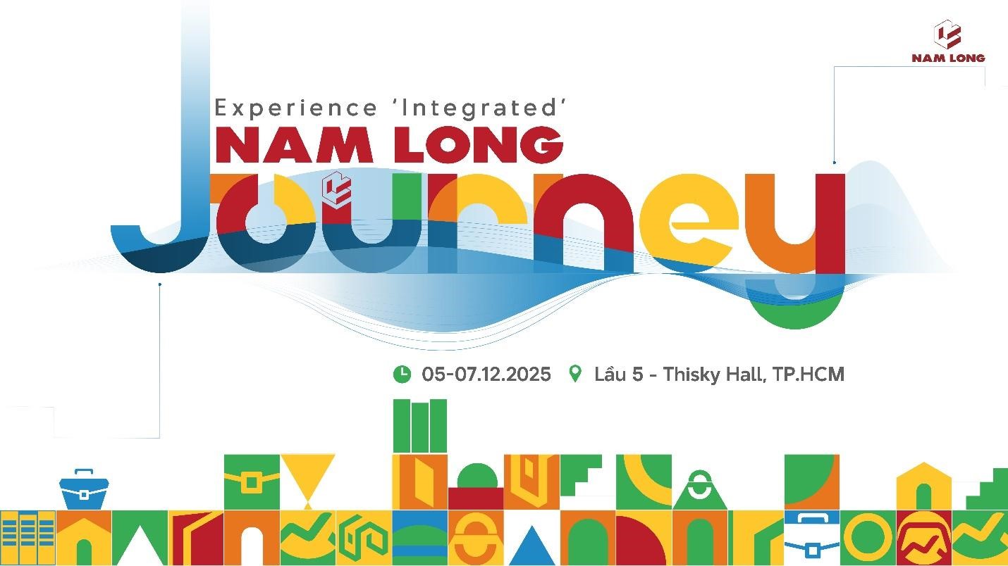 Nam Long Journey 2025 - Experience ‘Integrated’, trải nghiệm tích hợp BĐS đô thị dịp cuối năm- Ảnh 1.