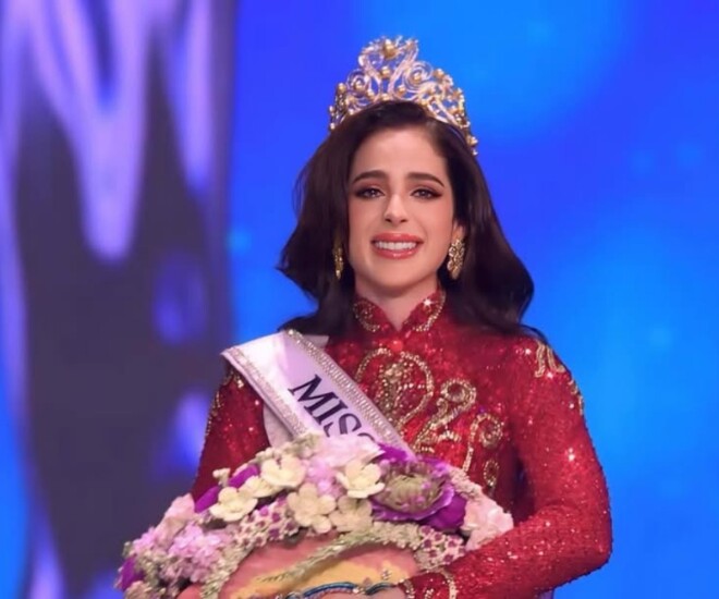 Đại diện Mexico đăng quang Miss Universe 2025.