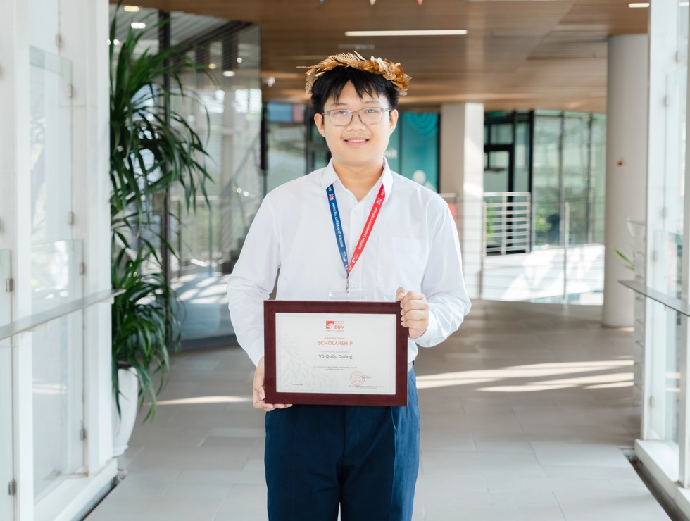 Nam sinh từng thấy mình “không bình thường” và hành trình viết lại số phận - 1