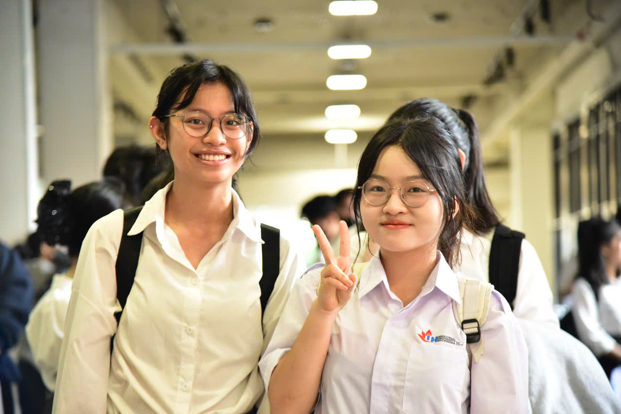 tiếp sức đến trường - Ảnh 1.