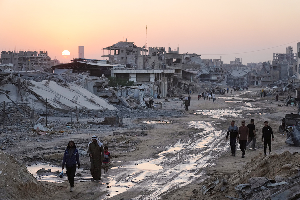 Nan giải bài toán tái thiết Gaza - Ảnh 1.