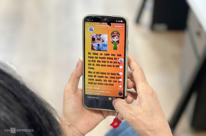 Trên mạng xã hội hiện nay đang tràn lan các thông tin sai sự thật. Ảnh: Linh Đan