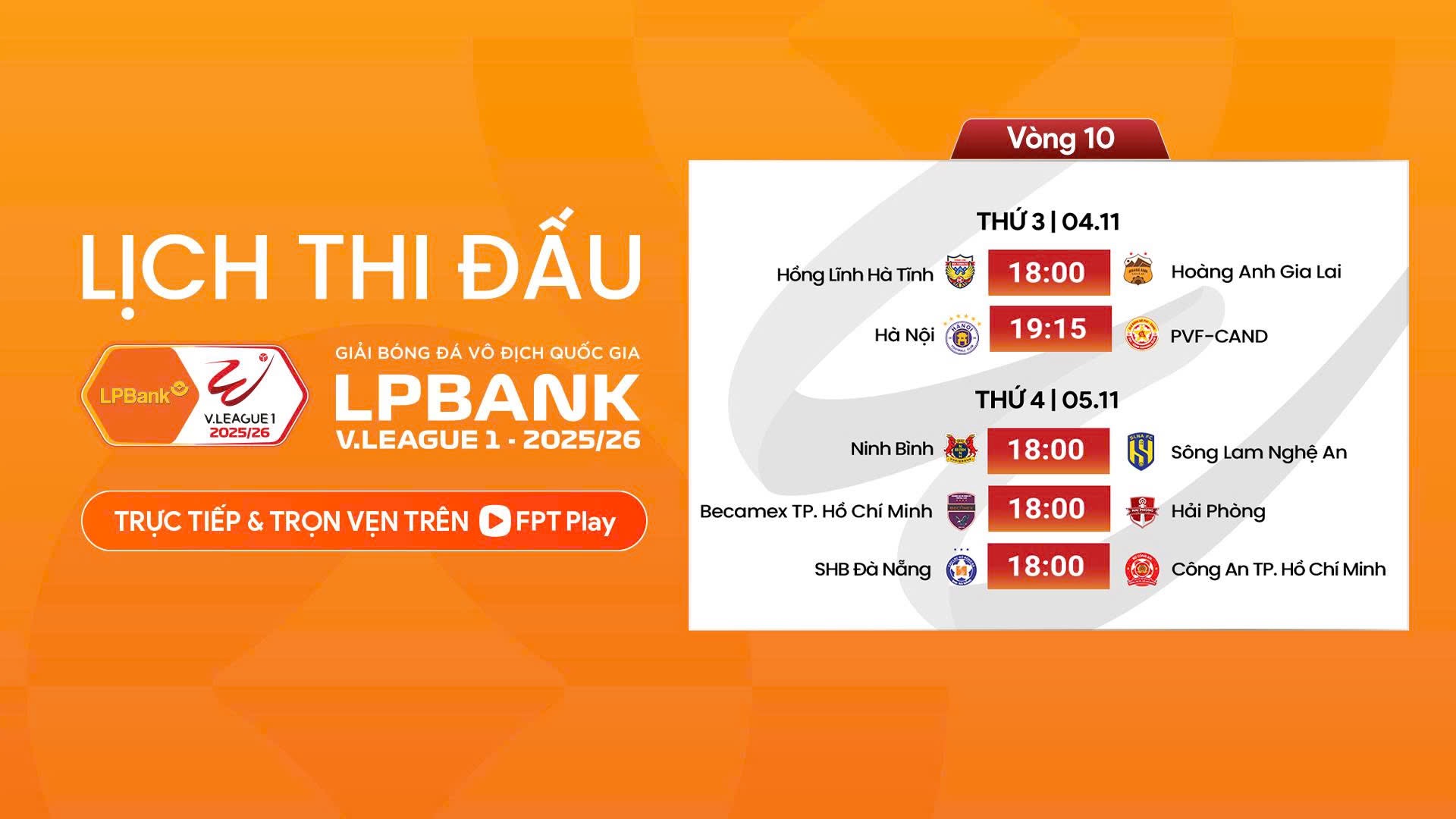 Lịch thi đấu V-League hôm nay: Nếu không thắng nổi SLNA, chủ nhà Ninh Bình sao nghĩ đến vô địch?- Ảnh 1.