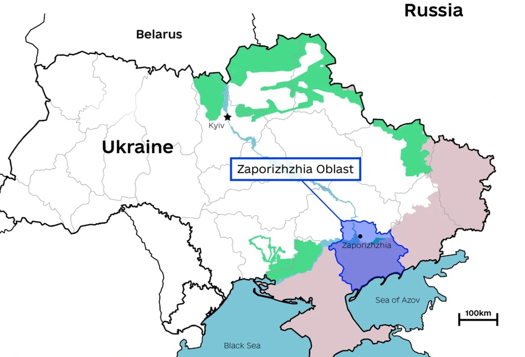 Nga công phá dữ dội mặt trận Zaporizhia, Ukraine rút quân khỏi loạt cứ điểm - 2