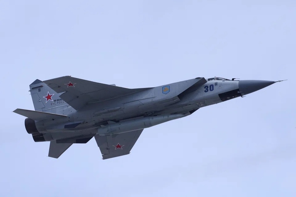 Nga tuyên bố phá âm mưu cướp tiêm kích MiG-31 - 1